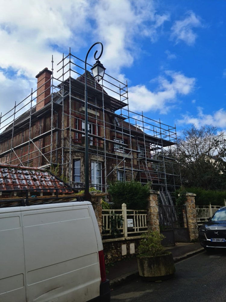 renovation toiture le vesinet