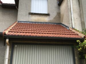 remplacement toiture garage houilles