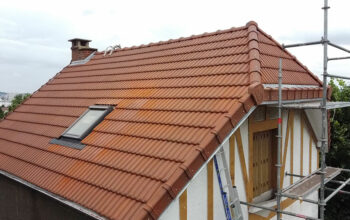 Pose tuile mécanique Houilles 78800