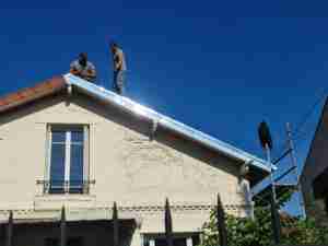 remplacement gouttieres montesson