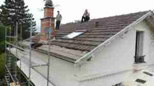 remplacement tuiles de rives montesson
