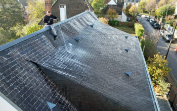 Restauration toiture en ardoise Maisons-Laffitte 78600