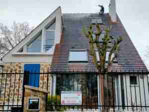 nettoyage toiture maisons laffitte