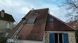 nettoyage toiture maisons laffitte