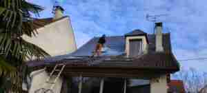 nettoyage toiture sartrouville