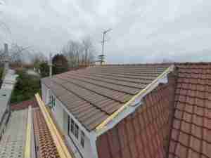 pose ecran sous toiture sartrouville