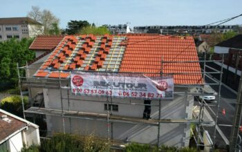 Toiture traditionnelle Sartrouville 78500