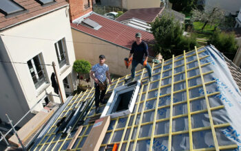 Restauration couverture Houilles 78800