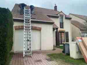 pose velux carrieres-sur-seine 78