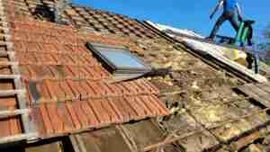 depose isolant toiture sartrouville