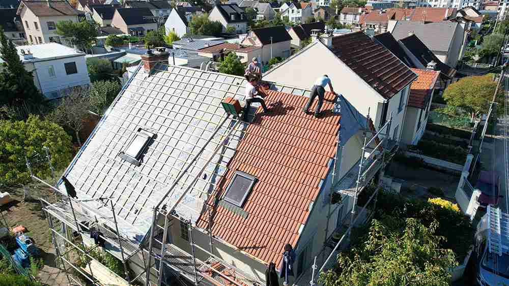 renovation toiture sartrouville