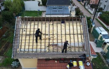 Rénovation toiture Sartrouville 78500