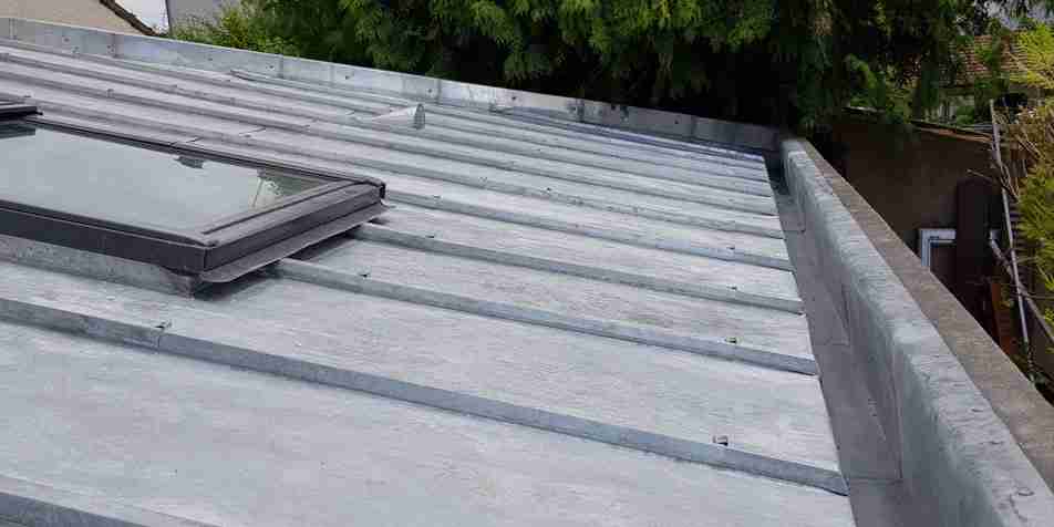 toiture zinc rueil malmaison