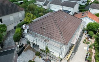 Toiture tuile mécanique Nanterre 92000