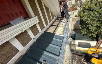 Couverture bac acier Nanterre 92000