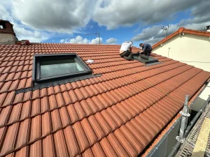 remplacement tuiles sartrouville