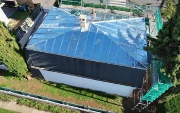 Rénovation toiture zinc Sartrouville 78500