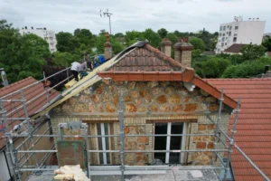 Rénovation toiture complète Houilles a Houilles 78800 - vue generale