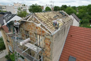 Rénovation toiture complète Houilles Houilles 78800 - detail