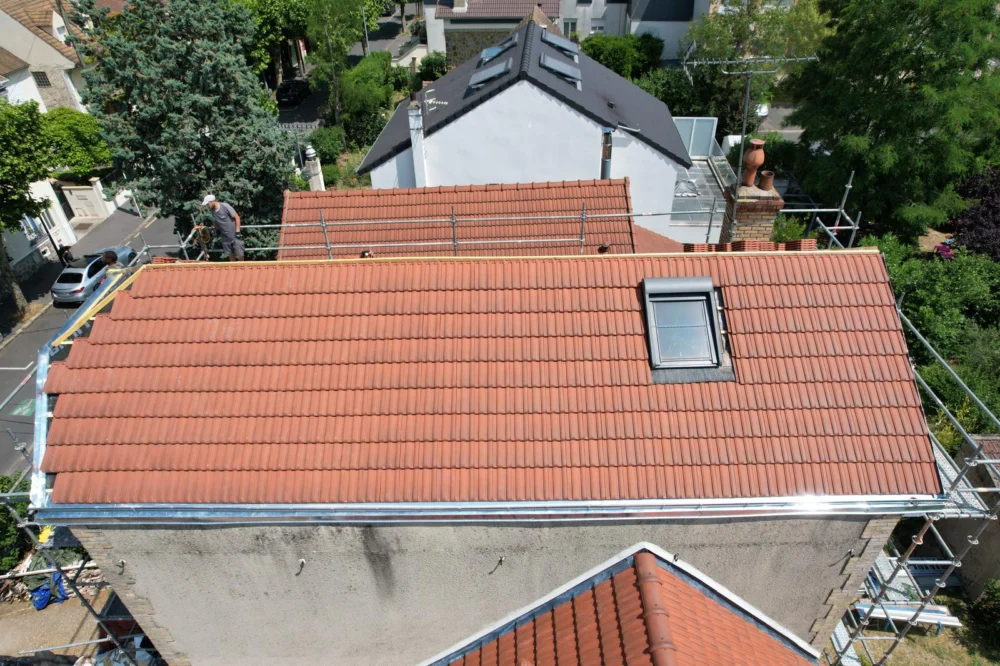 Rénovation toiture complète Houilles a Houilles 78800 - en cours