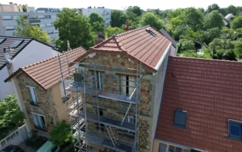 Rénovation toiture Houilles 78800
