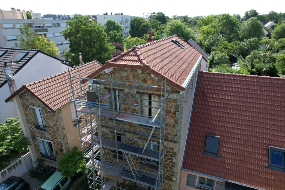 Rénovation toiture complète Houilles a Houilles 78800 - realisation
