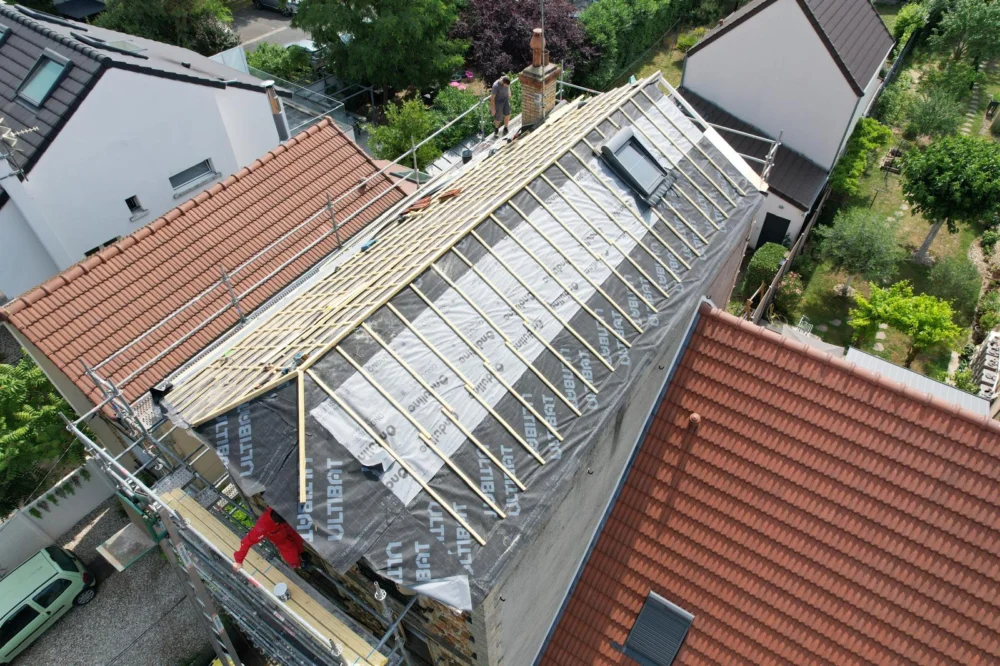 Rénovation toiture complète Houilles Houilles 78800 - photo 8