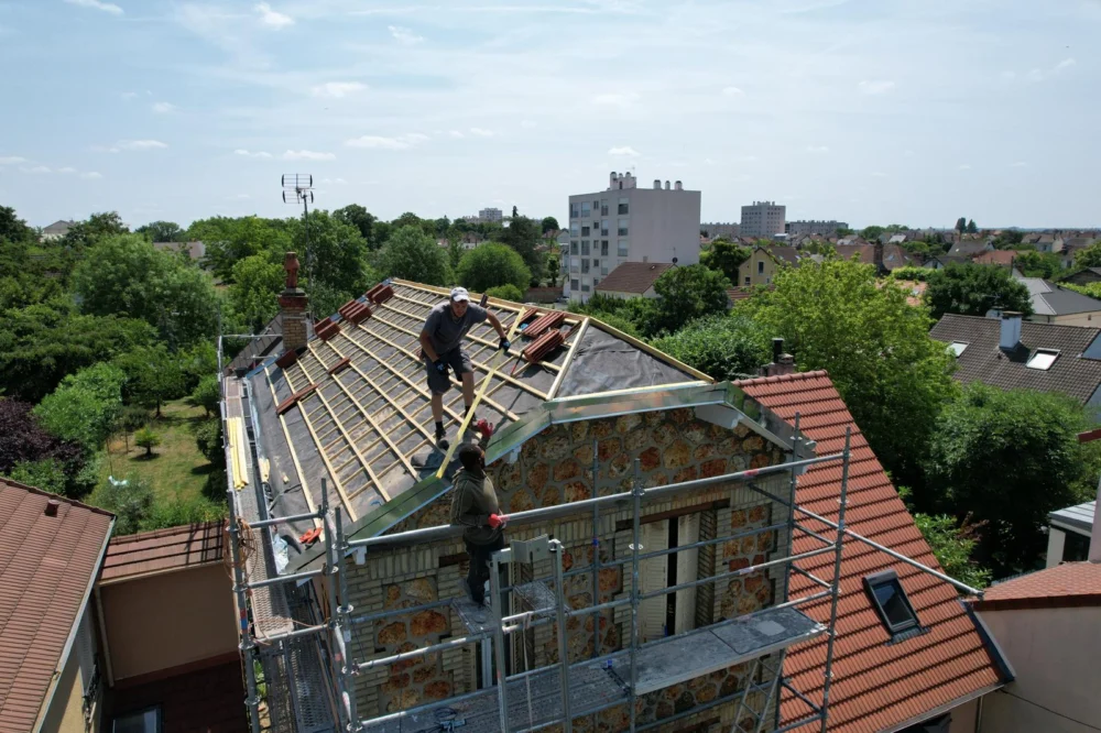Rénovation toiture complète Houilles Houilles 78800 - photo 11