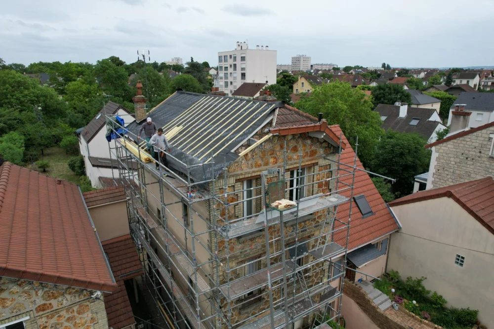 Rénovation toiture complète Houilles Houilles 78800 - photo 12
