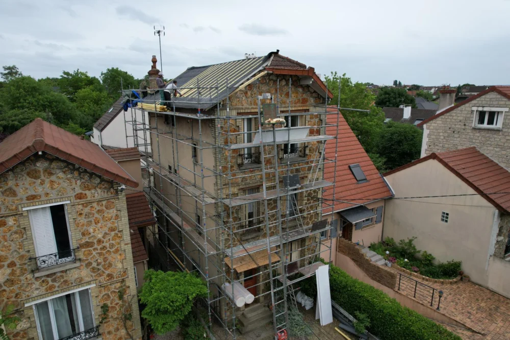 Rénovation toiture complète Houilles Houilles 78800 - photo 15