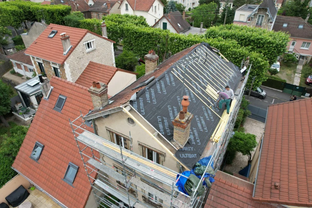 Rénovation toiture complète Houilles Houilles 78800 - photo 16