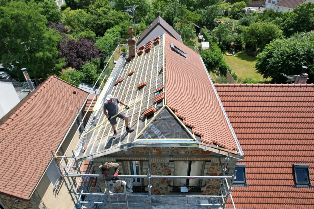 Rénovation toiture complète Houilles Houilles 78800 - photo 17