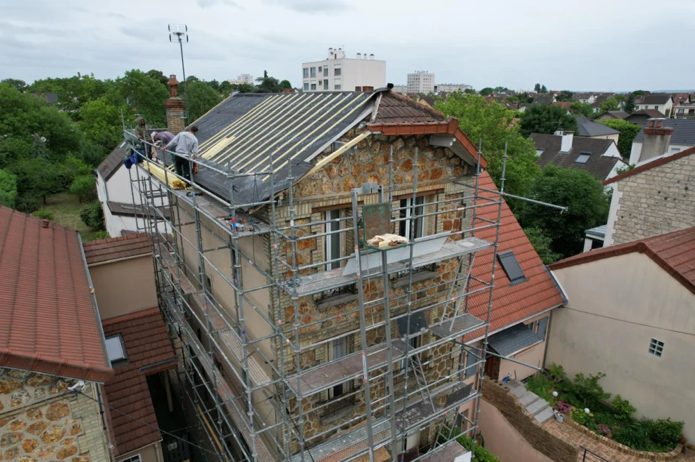 Rénovation toiture complète Houilles Houilles 78800 - photo 19