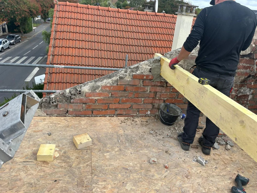 Rénovation toiture et isolation à Sartrouville a Sartrouville 78500 - en cours