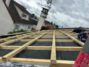 Rénovation toiture et isolation à Sartrouville Sartrouville 78500 - resultat final