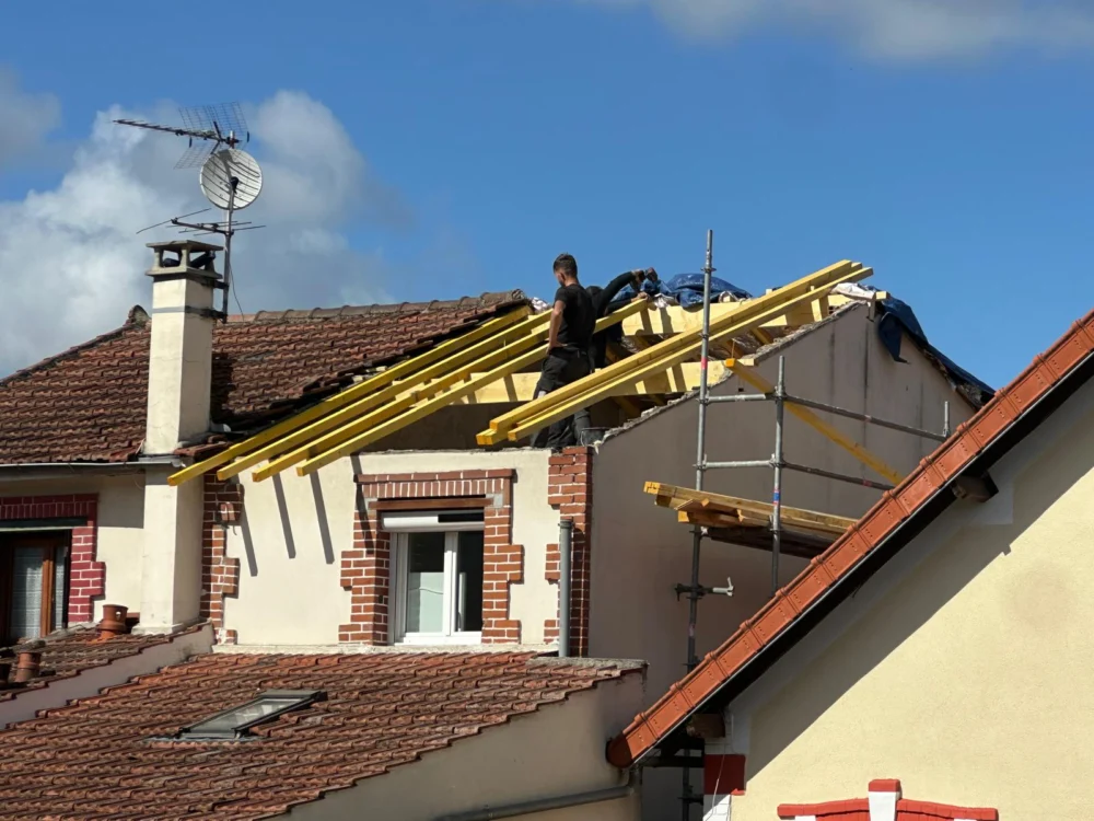 Rénovation toiture et isolation à Sartrouville Sartrouville 78500 - photo 8