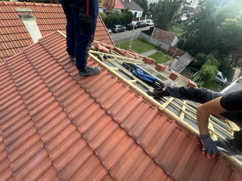 Rénovation toiture et isolation à Sartrouville Sartrouville 78500 - photo 20