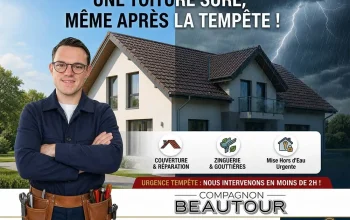 Urgence tempête Sartrouville 78500 – Intervention rapide couvreur